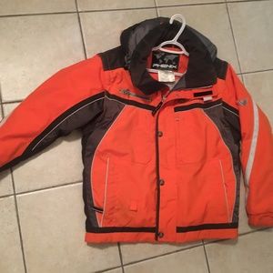 GUC  Phenix ski bomber rare size L collectors Devil’s Glen Racing